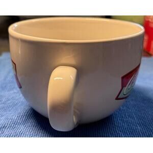 Vintage Coca-Cola branded ceramic soup mug or bowl